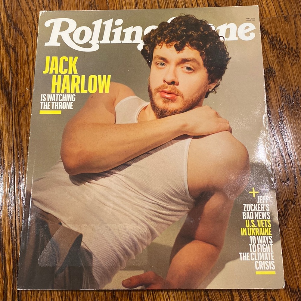 Rolling Stone Magazine - April 2022 - Jack Harlow